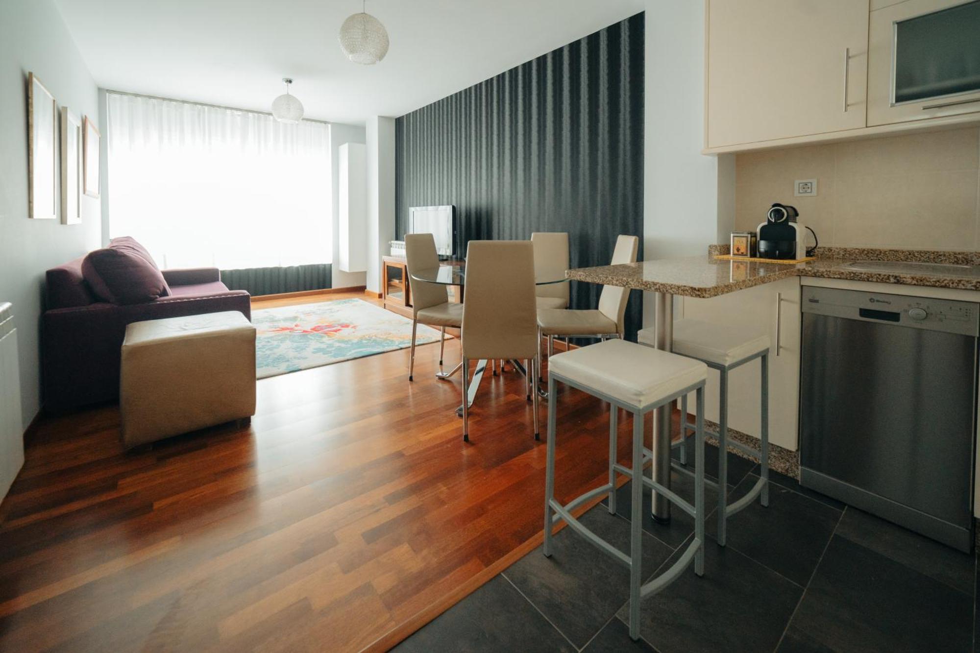 Moderno Apartamento En El Camino De Fisterra Negreira Eksteriør bilde