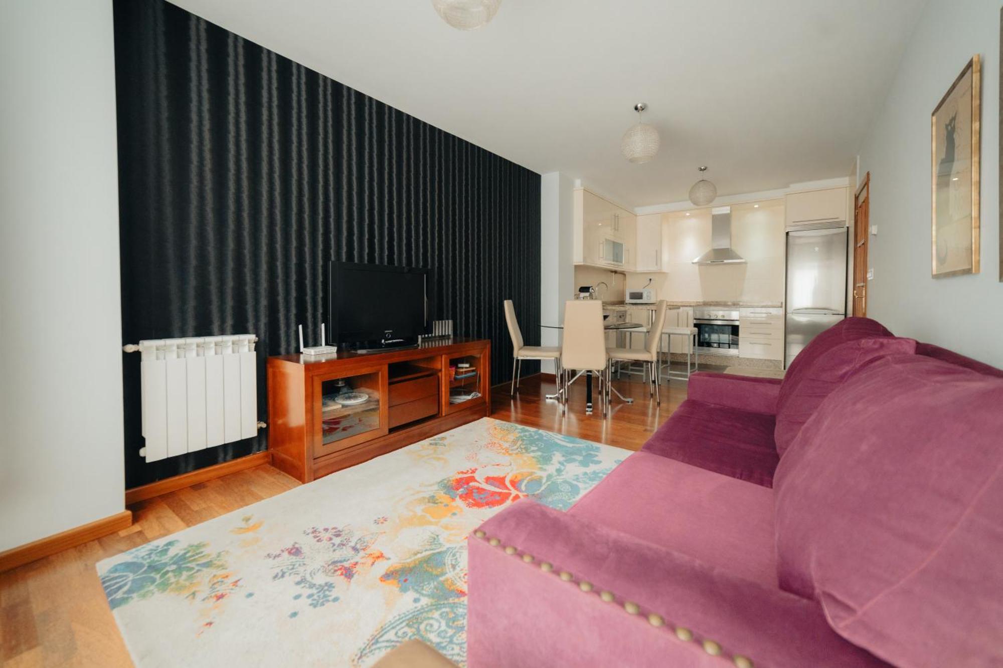 Moderno Apartamento En El Camino De Fisterra Negreira Eksteriør bilde